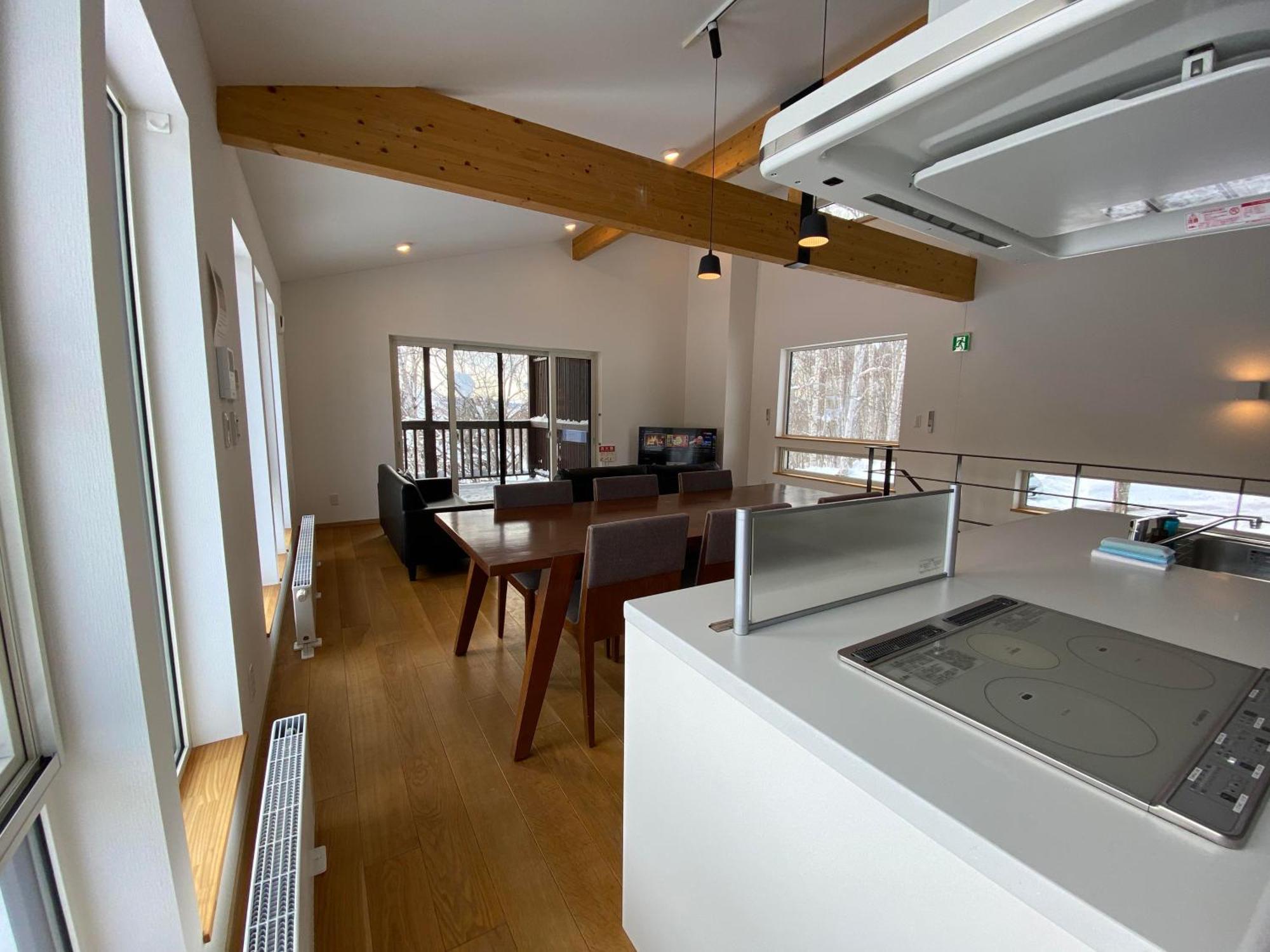Yuki Kawa Vila Niseko Exterior foto